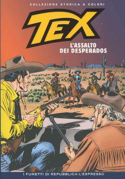 Tex collezione storica a colori N.61 - L'assalto dei desperados