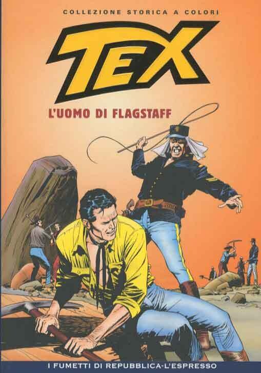 Tex collezione storica a colori N.63 - l'uomo di flagstaff