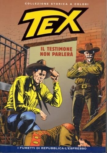Tex collezione storica a colori N.69 - il testimone non parlerà