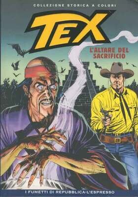 Tex collezione storica a colori N.71 - l'altare del sacrificio