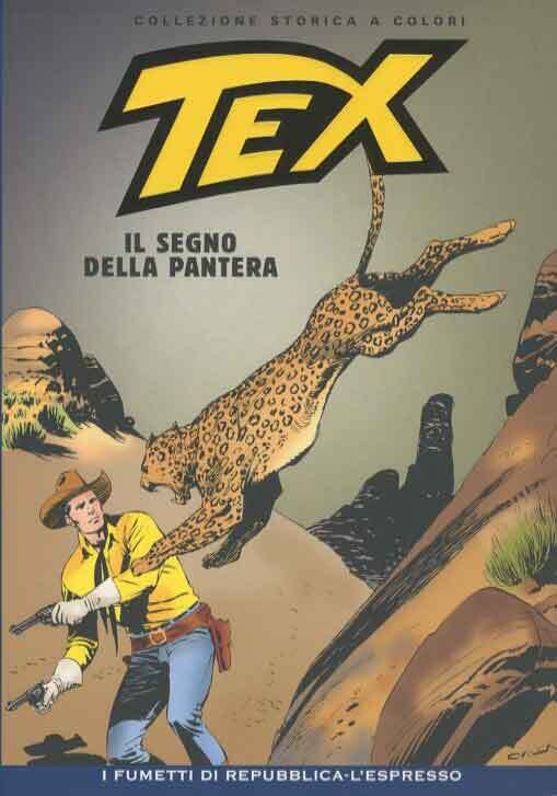 Tex collezione storica a colori N.8 - il segno della pantera