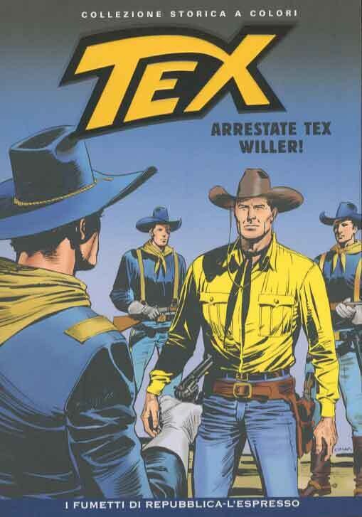 Tex collezione storica a colori N.79 - arrestate Tex Willer