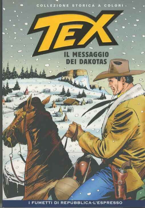 Tex collezione storica a colori N.72 - il messaggio dei dakotas