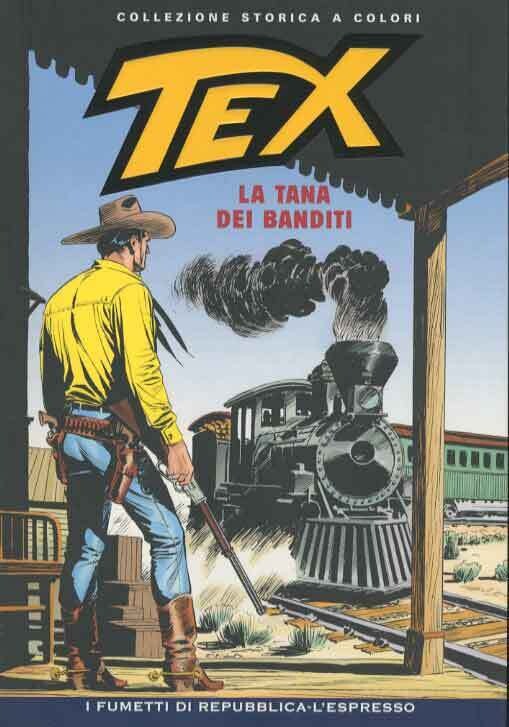 Tex collezione storica a colori N.77 - la tana di banditi