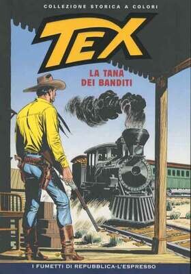 Tex collezione storica a colori N.77 - la tana di banditi