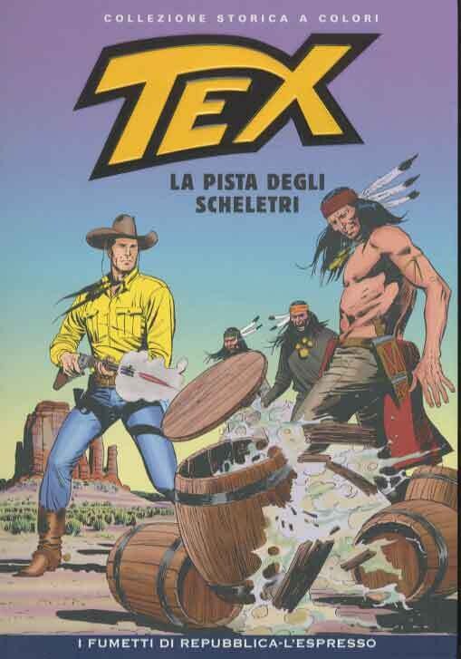 Tex collezione storica a colori N.78 - la pista degli scheletri