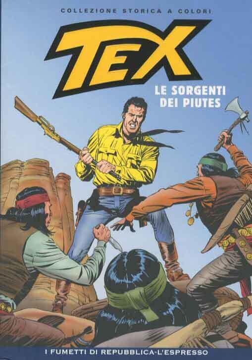 Tex collezione storica a colori N.73 - Le sorgenti dei piutes