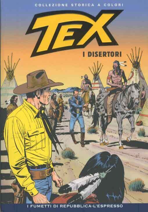 Tex collezione storica a colori N.74 - i disertori