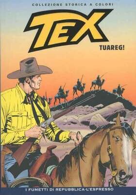 Tex collezione storica a colori N.76 - tuareg!