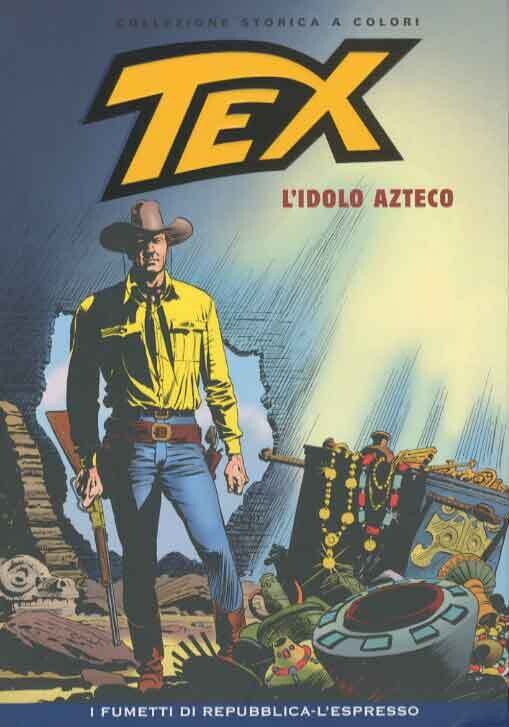 Tex collezione storica a colori N.80 - L'idolo atzeco