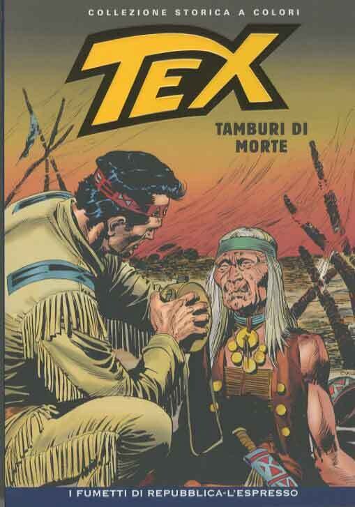 Tex collezione storica a colori N.84 - tamburi di morte
