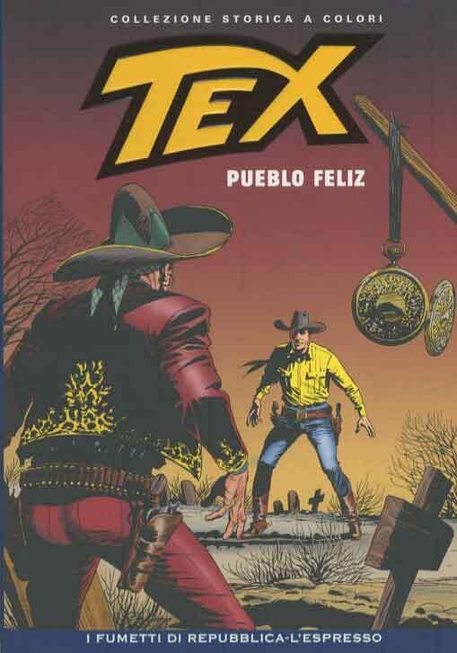 Tex collezione storica a colori N.81 - Pueblo Feliz