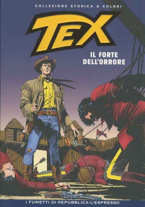 Tex collezione storica a colori N.86 - Il forte dell'orrore