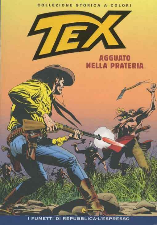 Tex collezione storica a colori N.82 - Agguato nella prateria