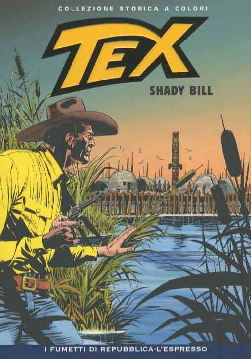 Tex collezione storica a colori N.83 - Shady Bill