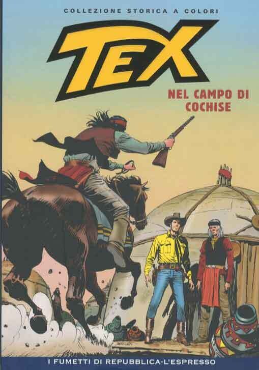 Tex collezione storica a colori N.89 - nel campo di Cochise
