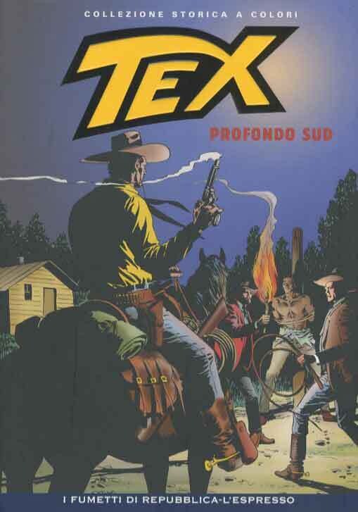 Tex collezione storica a colori N.88 - profondo sud