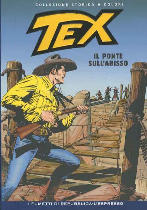 Tex collezione storica a colori N.85 - il ponte sull'abisso