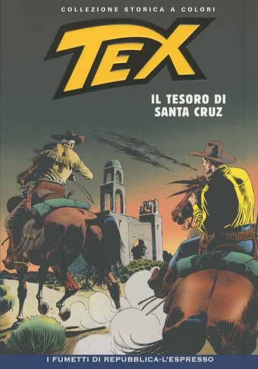 Tex collezione storica a colori N.90 - il tesoro di santa Cruz