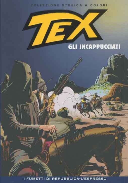 Tex collezione storica a colori N.91 - gli incappucciati