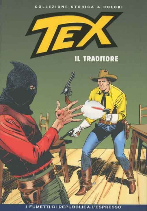 Tex collezione storica a colori N.9 - il traditore