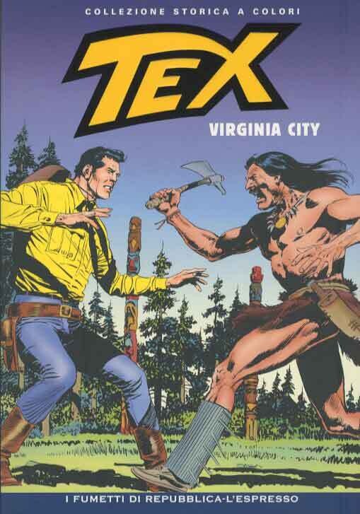 Tex collezione storica a colori N.92 - Virginia  city