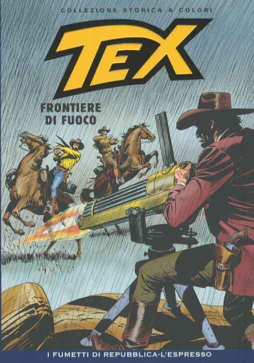 Tex collezione storica a colori N.93 - frontiere di fuoco
