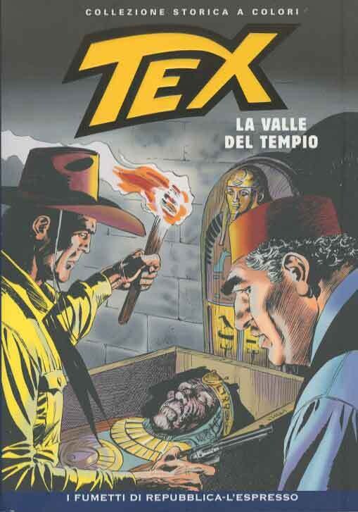 Tex collezione storica a colori N.95 - la valle del tempio