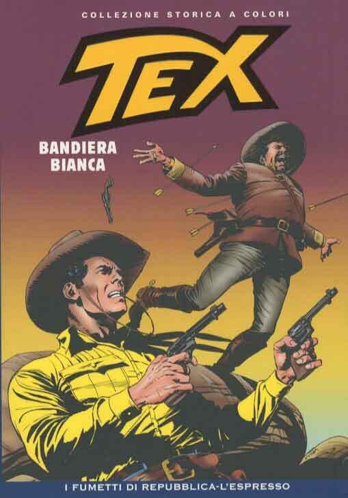 Tex collezione storica a colori N.94 - bandiera bianca
