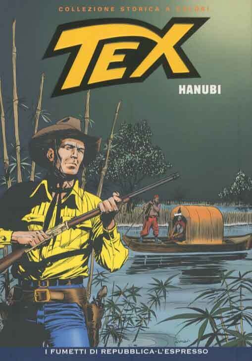 Tex collezione storica a colori N.96 - Hanubi