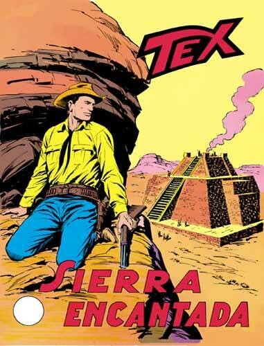 Tex  Gigante N.102 - Sierra encantada