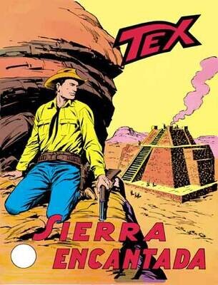 Tex Gigante N.102 - Sierra encantada
