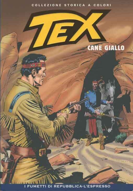 Tex collezione storica a colori N.97 - cane giallo