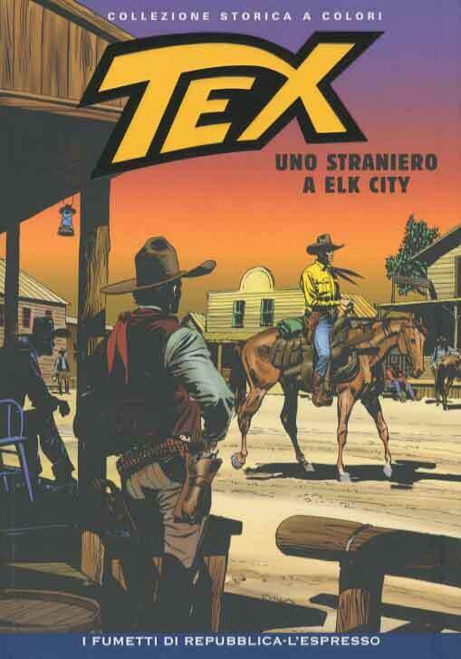 Tex collezione storica a colori N.98 - uno straniero a Elk city