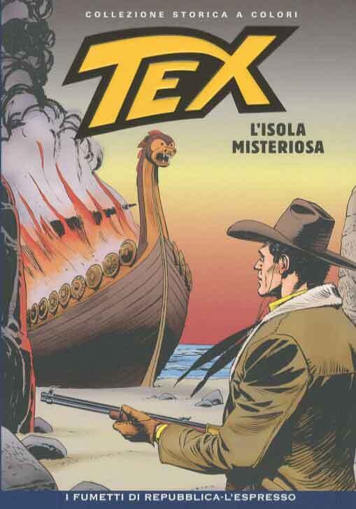 Tex collezione storica a colori N.99 - l'isola misteriosa