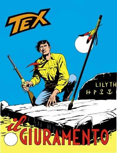 Tex  Gigante N.104 - Il giuramento