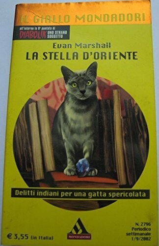LA STELLA D'ORIENTE - giallo mondadori