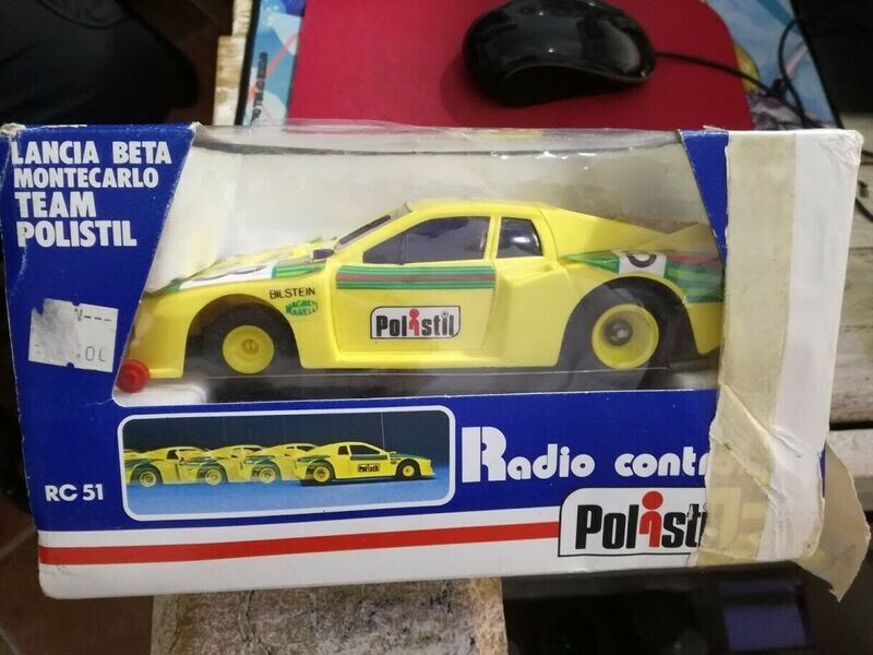 Lancia Beta Montecarlo team Polistil Radio control scala 1/24