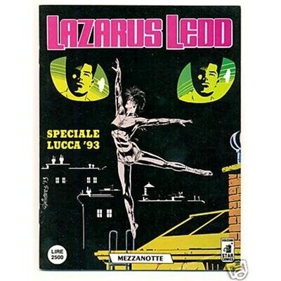 Lazarus ledd - numero speciale Lucca comics 1993