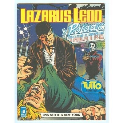 Lazarus ledd - una notte a new york