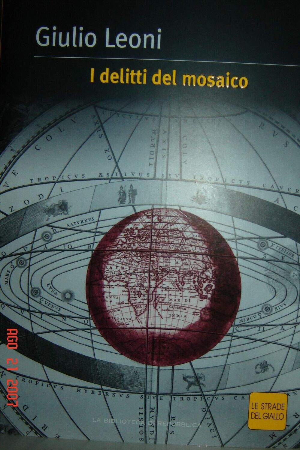 Le strade del giallo N.45 - I delitti del mosaico - ed. repubblica-espresso