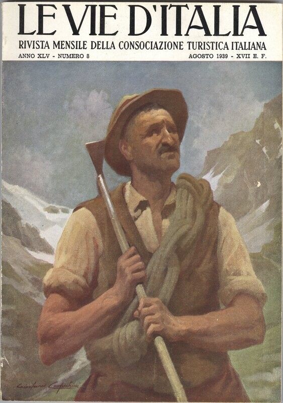 Le vie d'Italia anno XLV N.8 del 1939