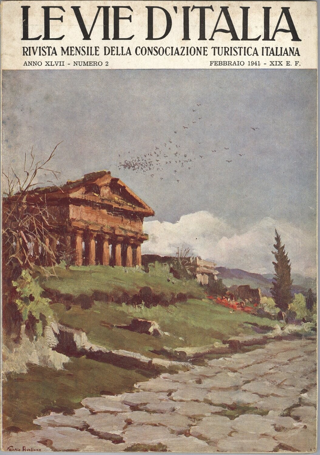 Le vie d'Italia anno XLVII N.2 del 1941