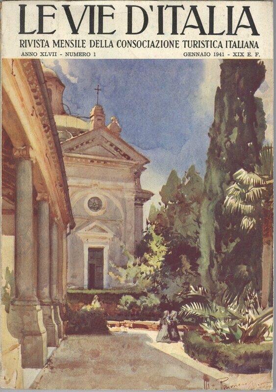 Le vie d'Italia anno XLVII N.1 del 1941