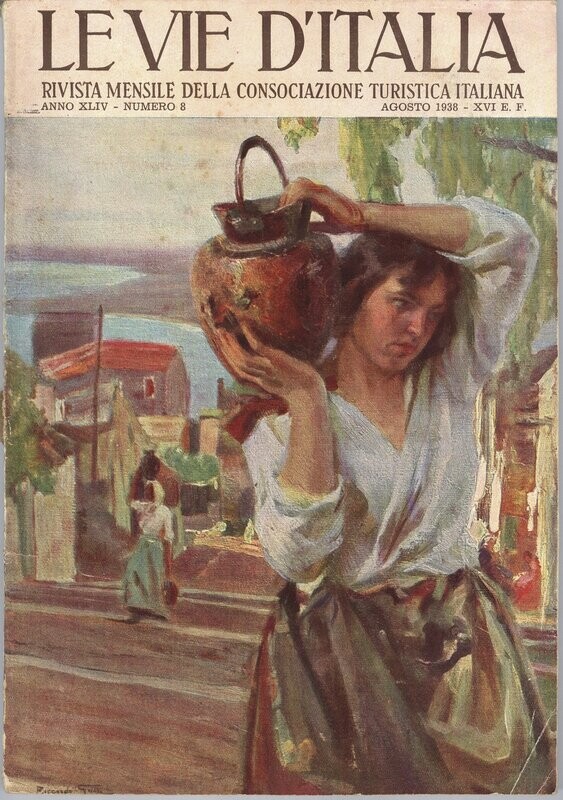 Le vie d'Italia anno XLIV N.8 del 1938