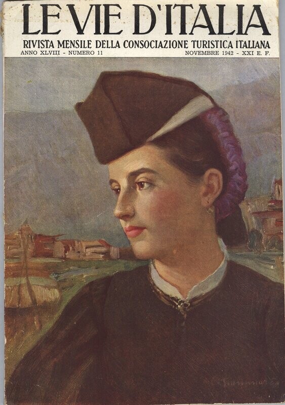 Le vie d'Italia anno XLVIII N.11 del 1942