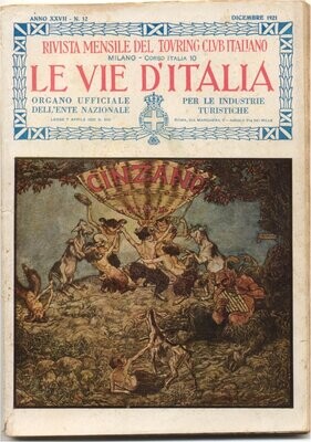 Le vie d'Italia anno XXVII N.12 del 1921