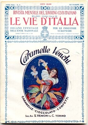 Le vie d'Italia anno XXX N.9 del 1924