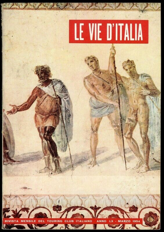 Le vie d'Italia anno LX N.3 del 1954