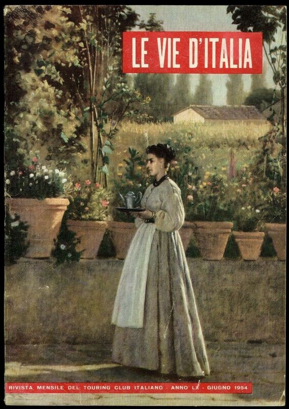 Le vie d'Italia anno LX N.6 del 1954